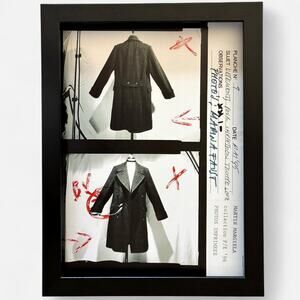 Maison Martin Margiela Archive vintage photo framed print 9x11